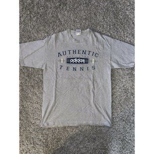 Adidas Authentic Tennis Athletic Sportswear Shirt Size M